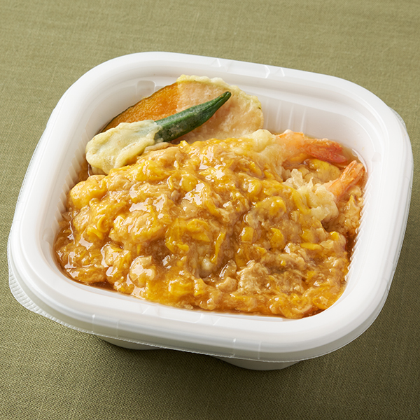 和食麺処サガミ監修 海老天とろたま丼