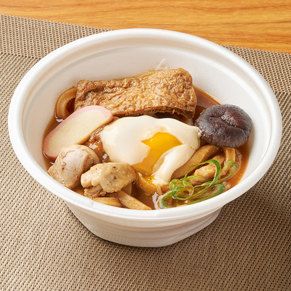 和食麺処サガミ監修 みそ煮込風うどん