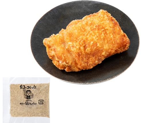 世界の山ちゃん 幻のコショウ付き 揚げ鶏