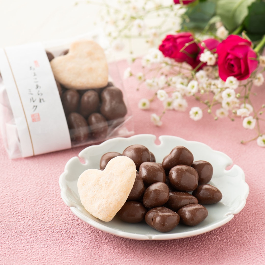 ちょこあられミルク