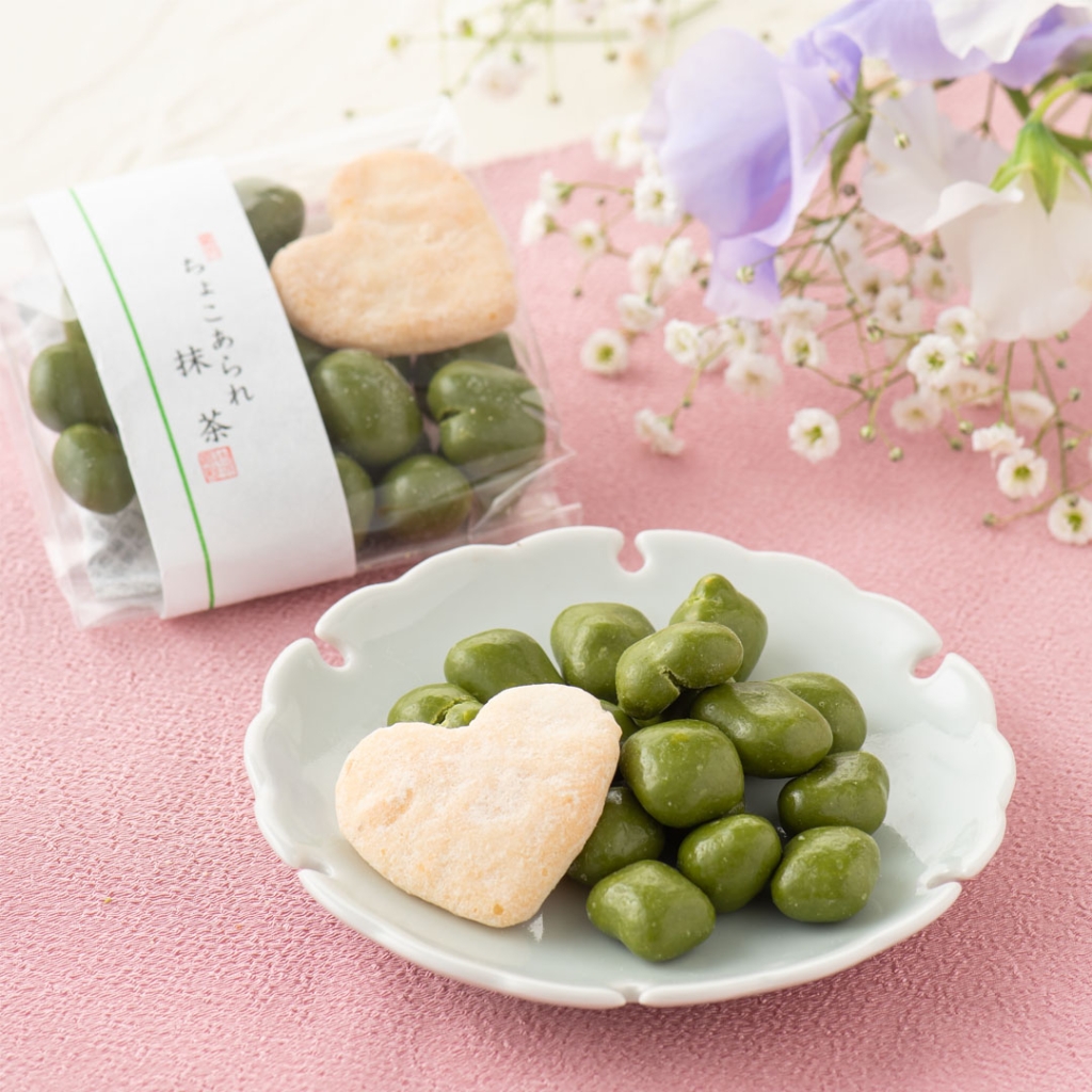 ちょこあられ抹茶