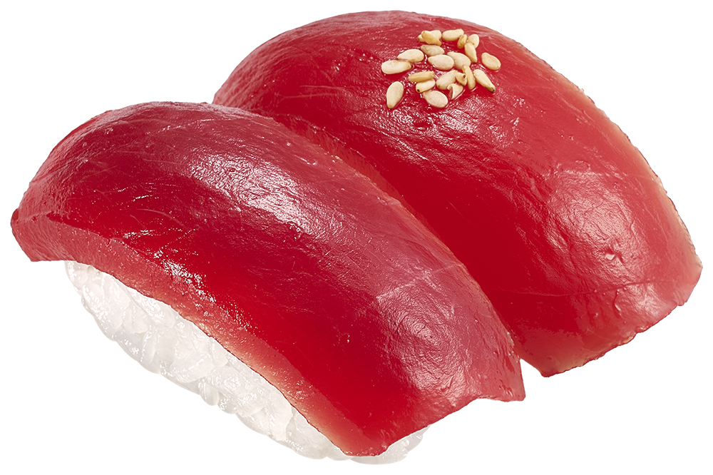 豊洲 天然本鮪 赤身食べ比べ