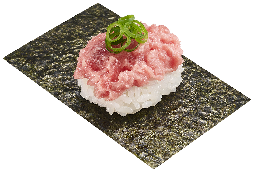 豊洲 天然本鮪ねぎとろ包み