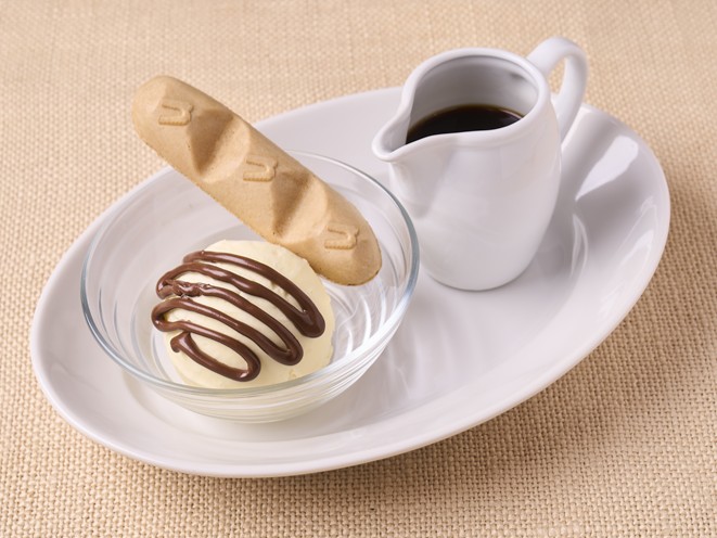 アフォガートwithヌテラ