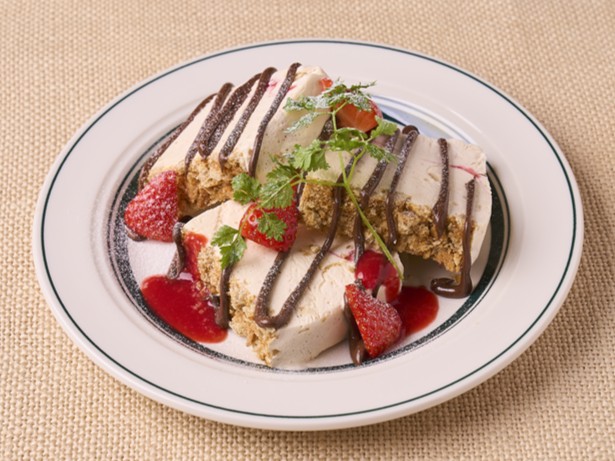 セミフレッドwithヌテラ