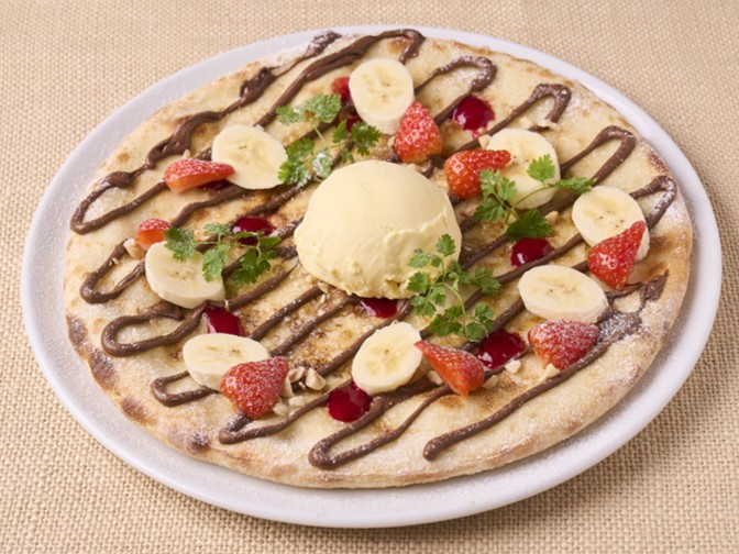 ドルチェピザwithヌテラ