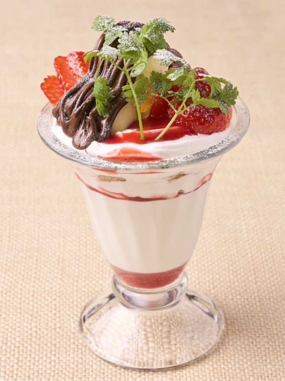 パンナコッタwithヌテラ