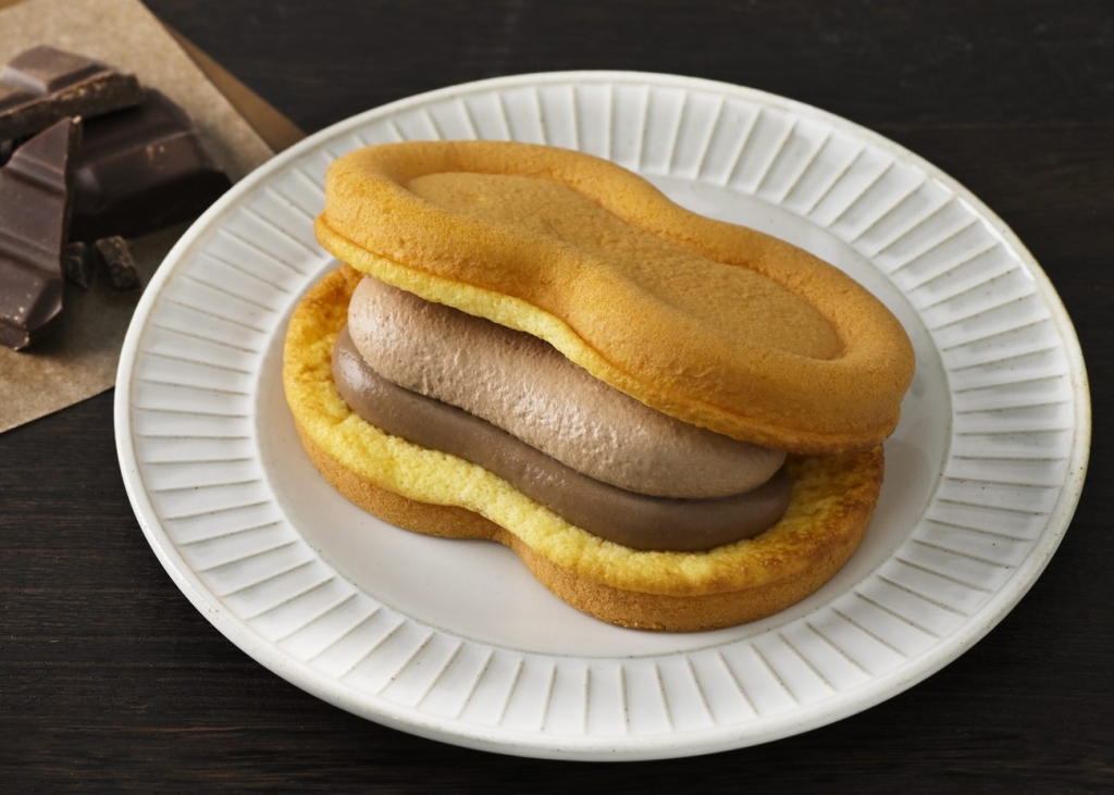 スフレワッフル(Wショコラ)