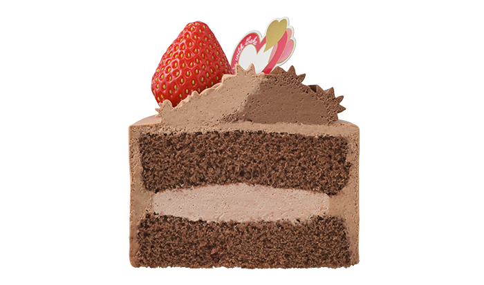 コージープリンセス(苺&チョコ) 断面