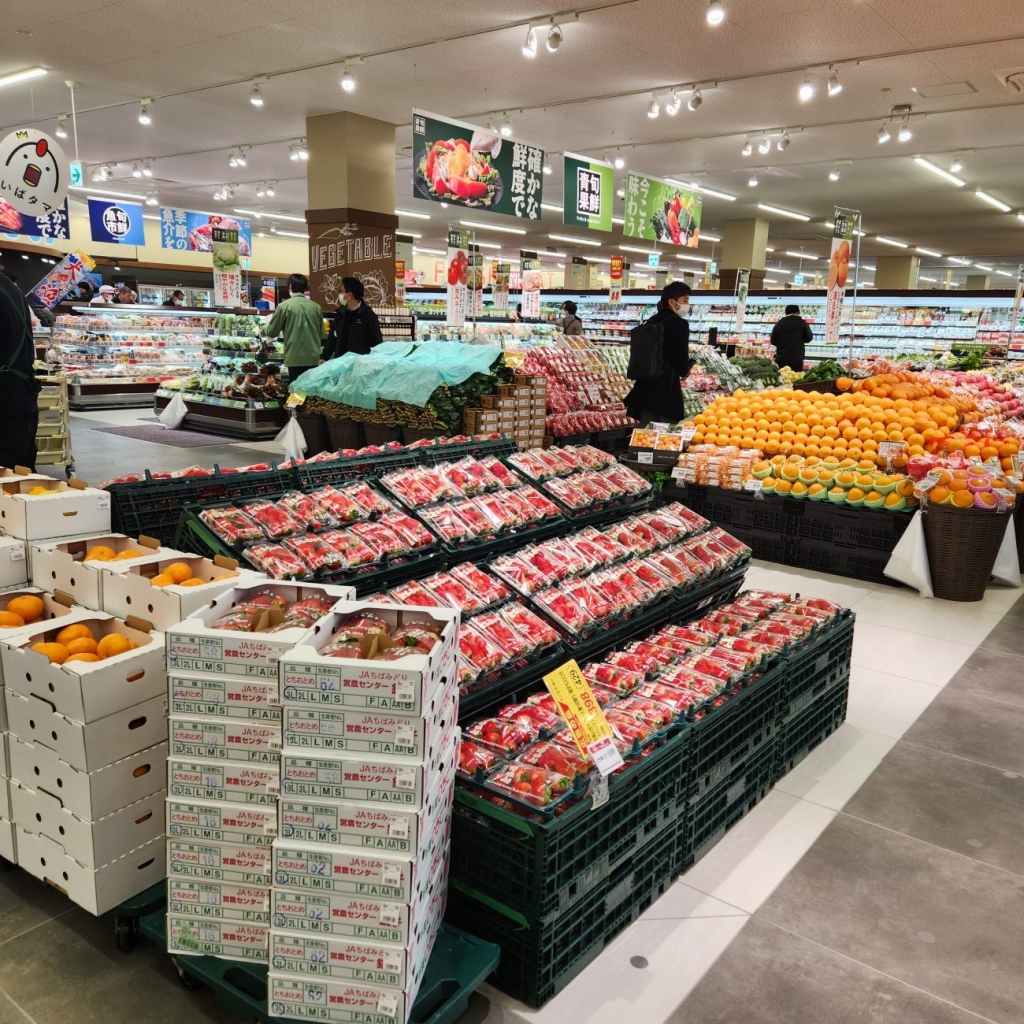 「カスミ赤羽神谷店」売り場