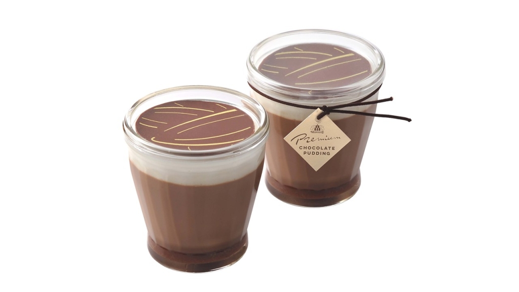 濃密プレミアムチョコレートプリン