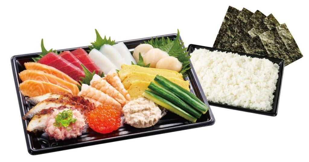 スシロー手巻セット（のり付）