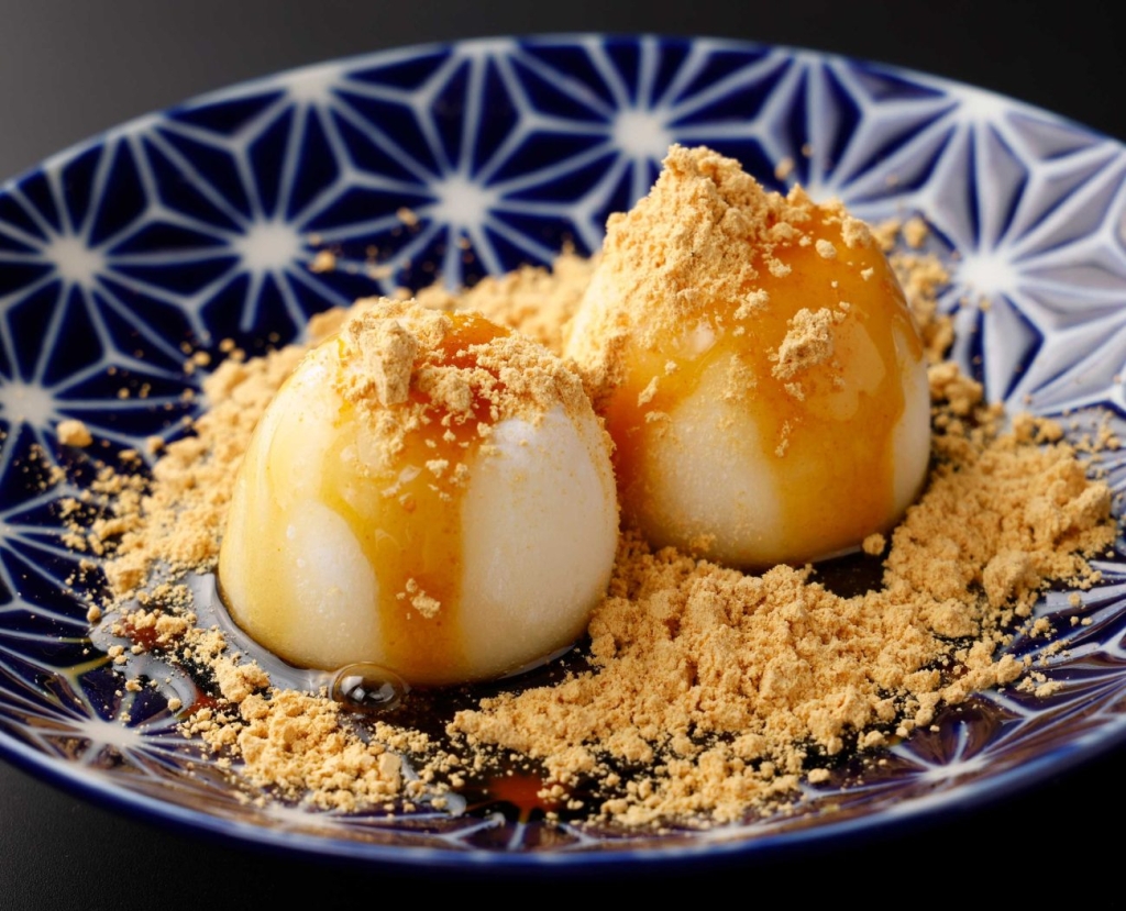 黒蜜きなこの雪見だいふく