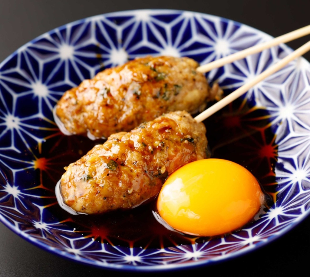 自家製月見つくね