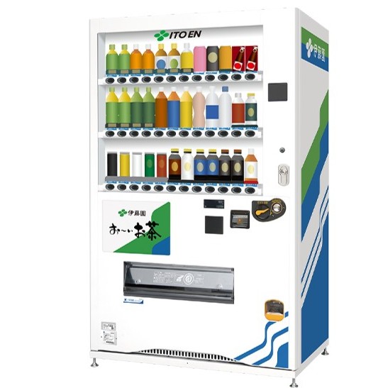 伊藤園の展開する自動販売機（写真はイメージ）