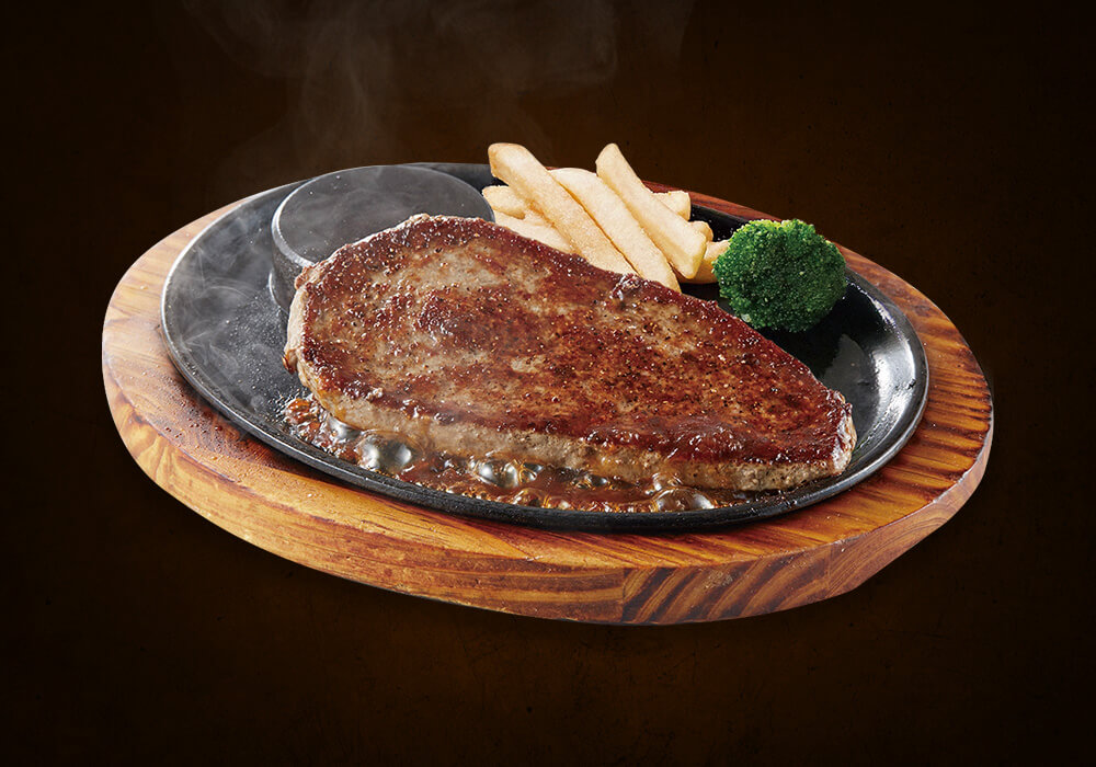 あさくま「学生ハンバーグ」(180g)