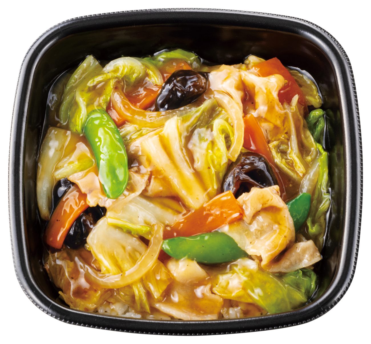 野菜たっぷり 中華あんかけごはん