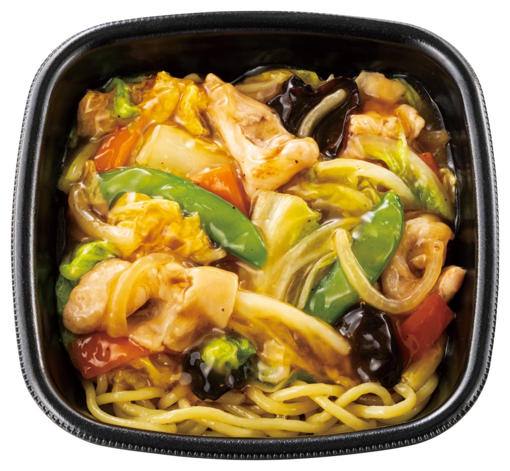 こだわりのもちもち麺 中華あんかけ麺