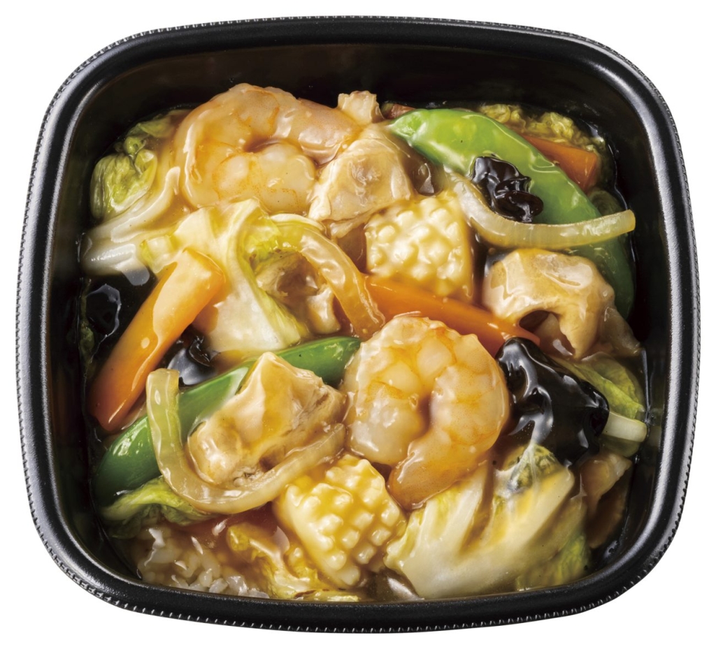 エビ･イカ入り! 海鮮中華あんかけごはん