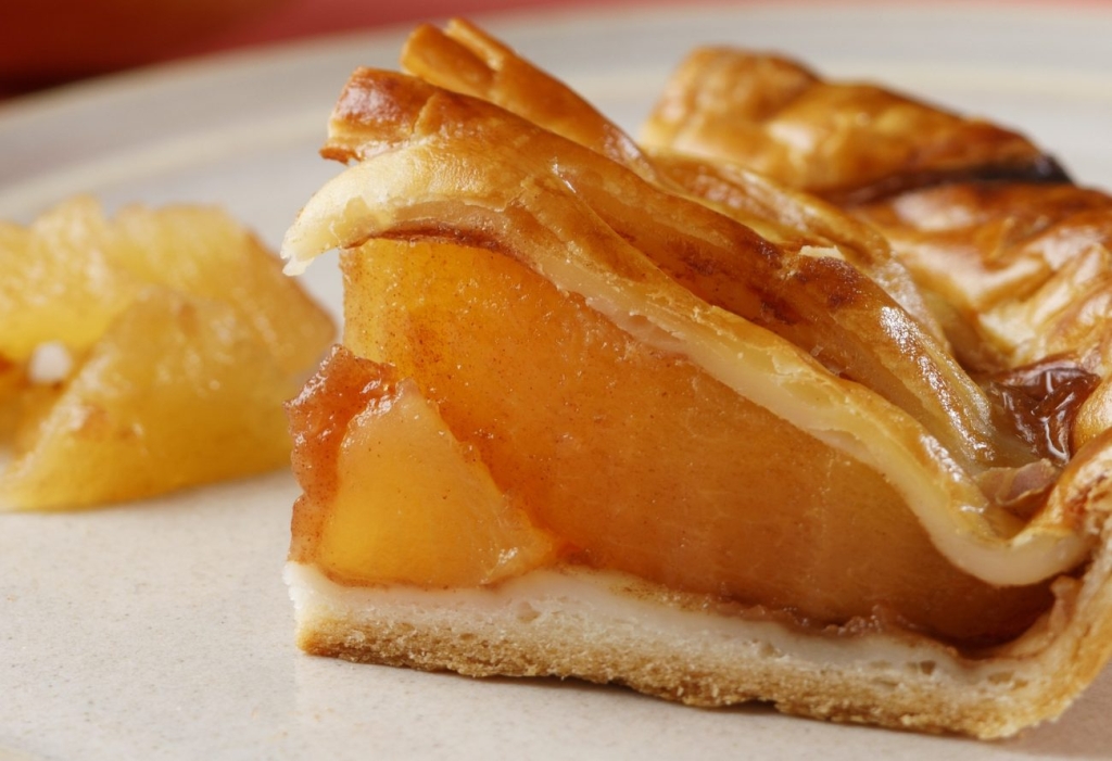 国産ふじりんごがごろっと入ったりんごフィリング