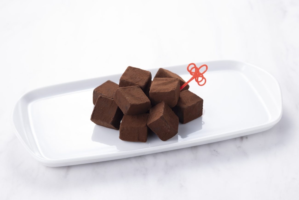 とろける濃厚生チョコ