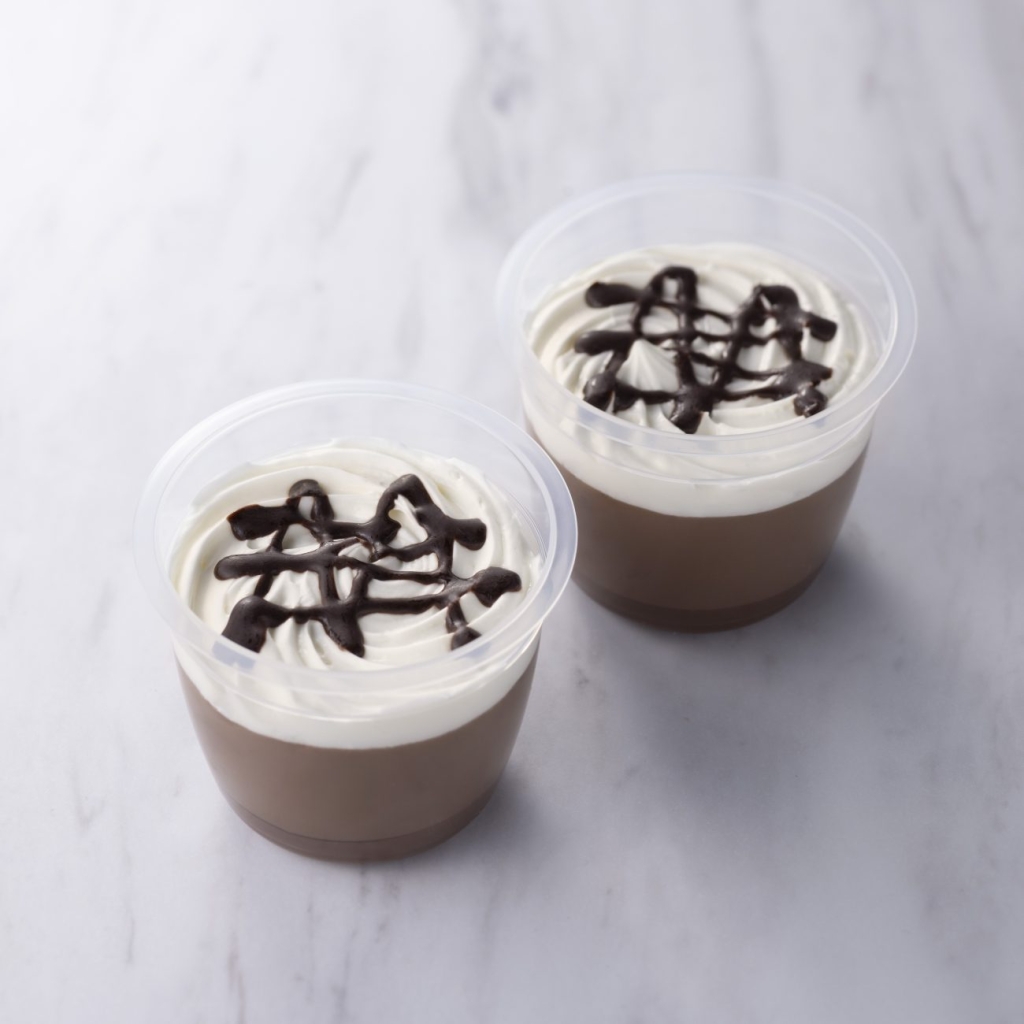 濃厚チョコプリン
