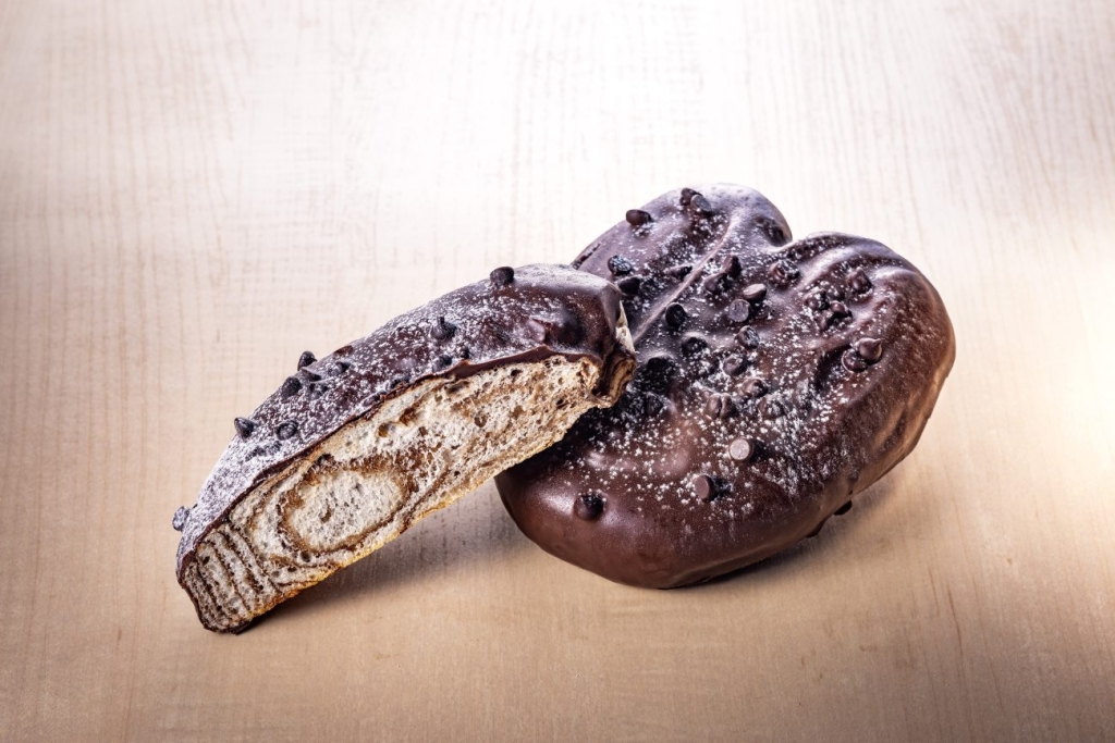 もちっとチョコぱん