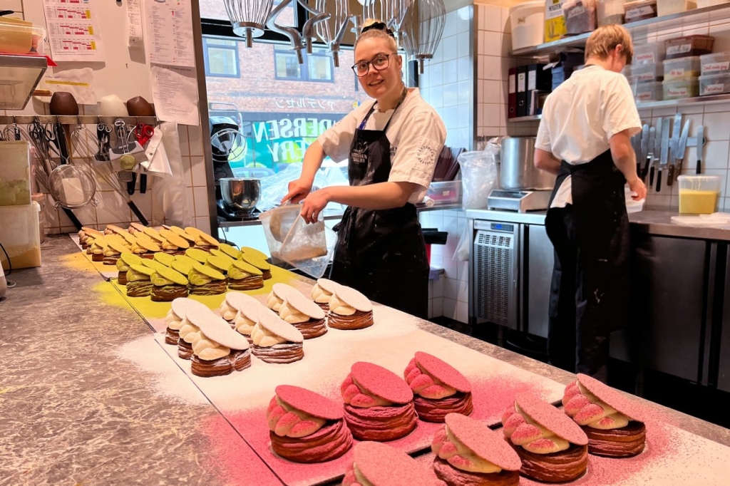 アンデルセン･デンマーク店の様子
