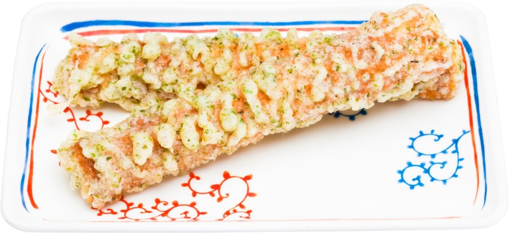 ちくわ磯辺揚げ