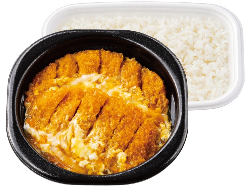 ボリューム満点 Wロースかつとじ弁当(肉2倍) 990円