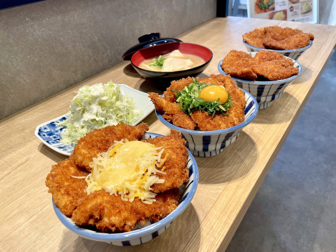 タレカツ食堂「たれとん」提供メニュー