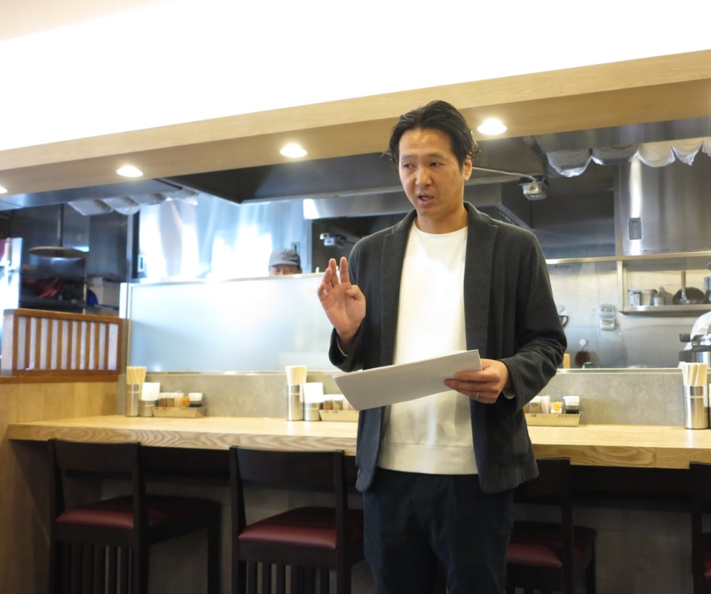 エバーアクション営業部部長代理の宮林氏