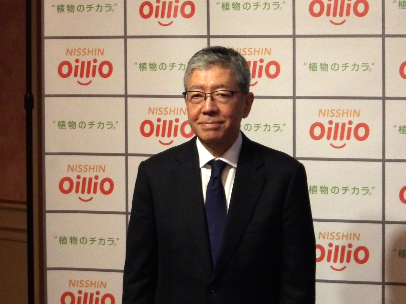日清オイリオグループ久野社長