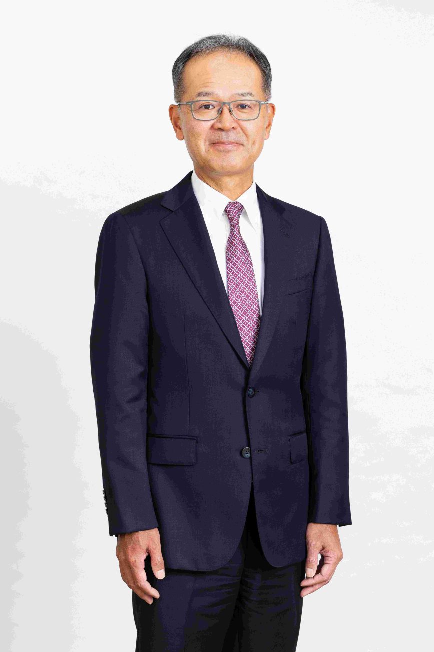 昭和産業　塚越社長