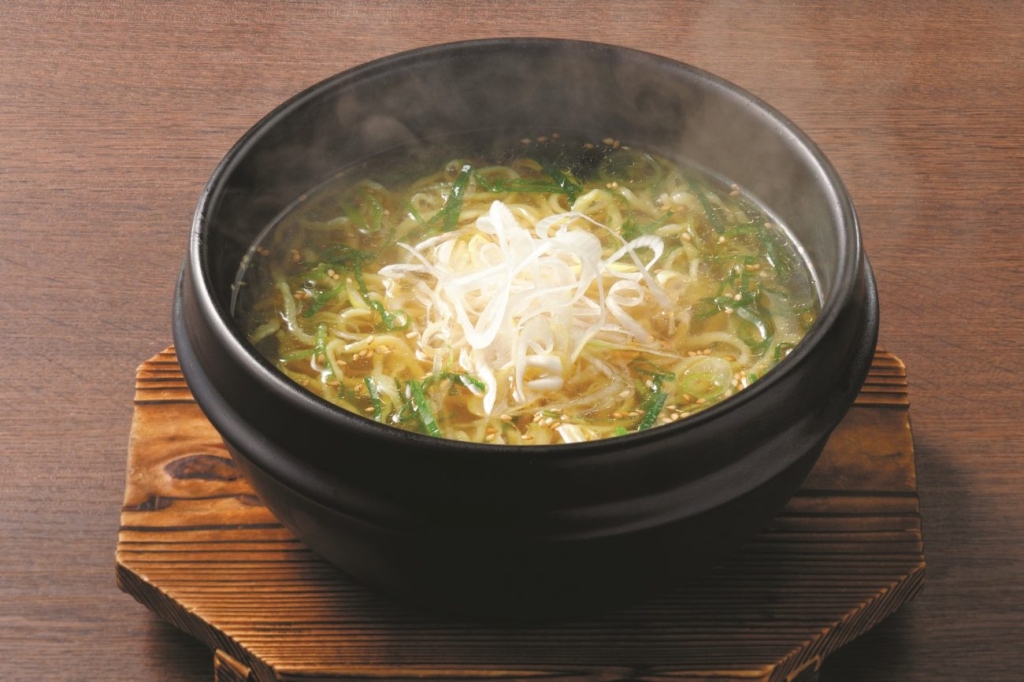 石鍋ごまねぎ塩ラーメン