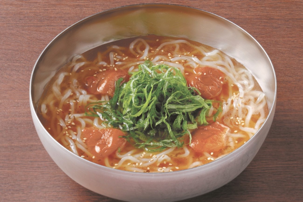 梅しそ冷麺(レギュラー)