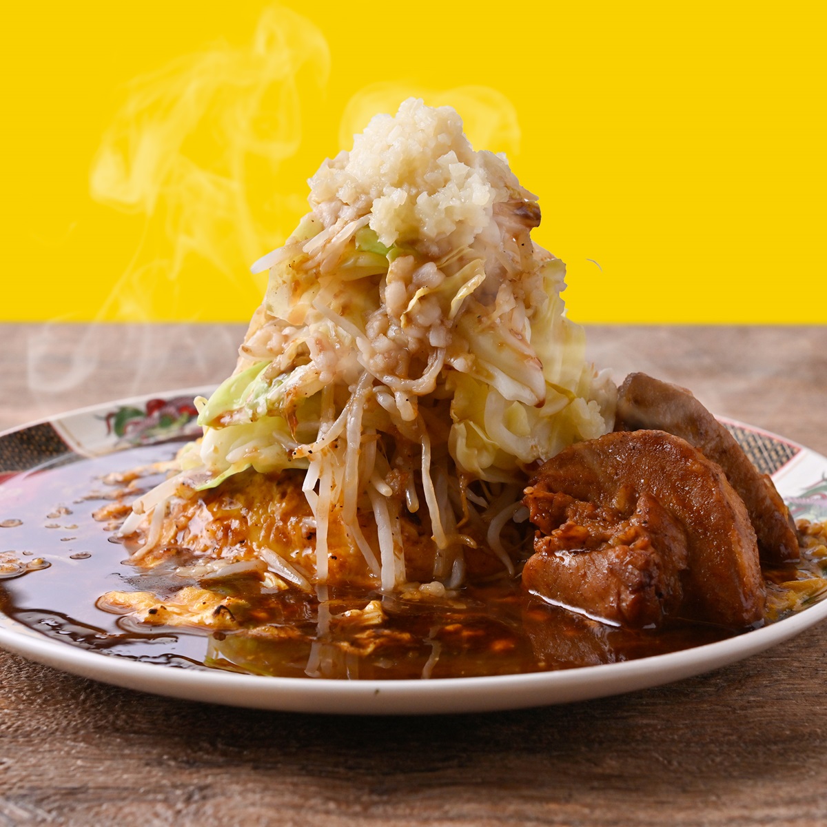 背徳！二郎系オムライス「オムジロウ」