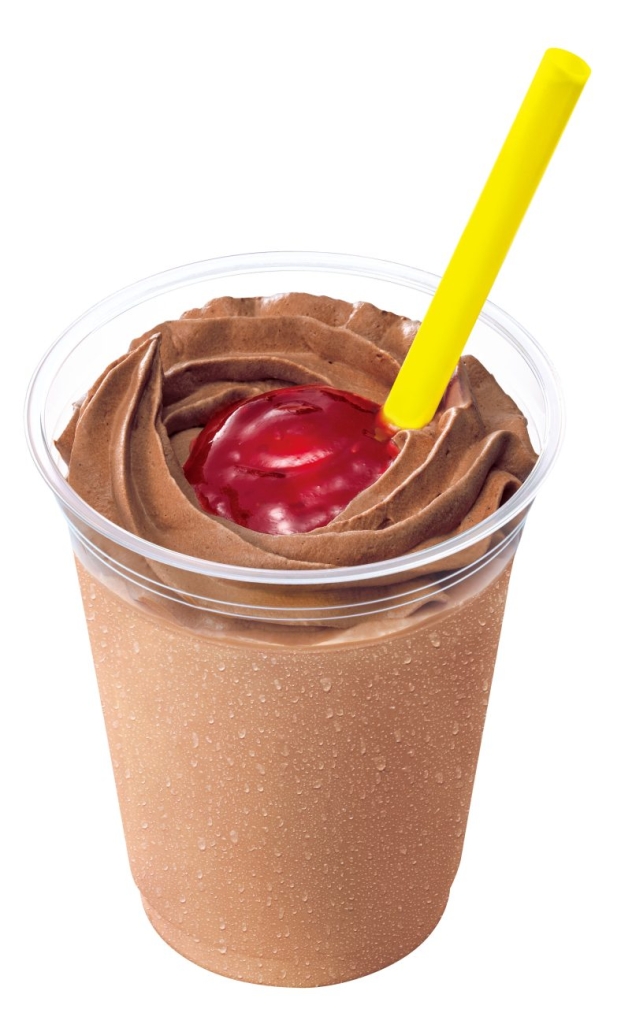 ショコラベリーパフェシェーキ