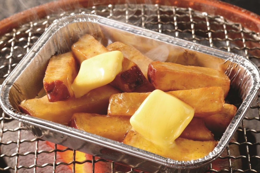 蜜おさつバター