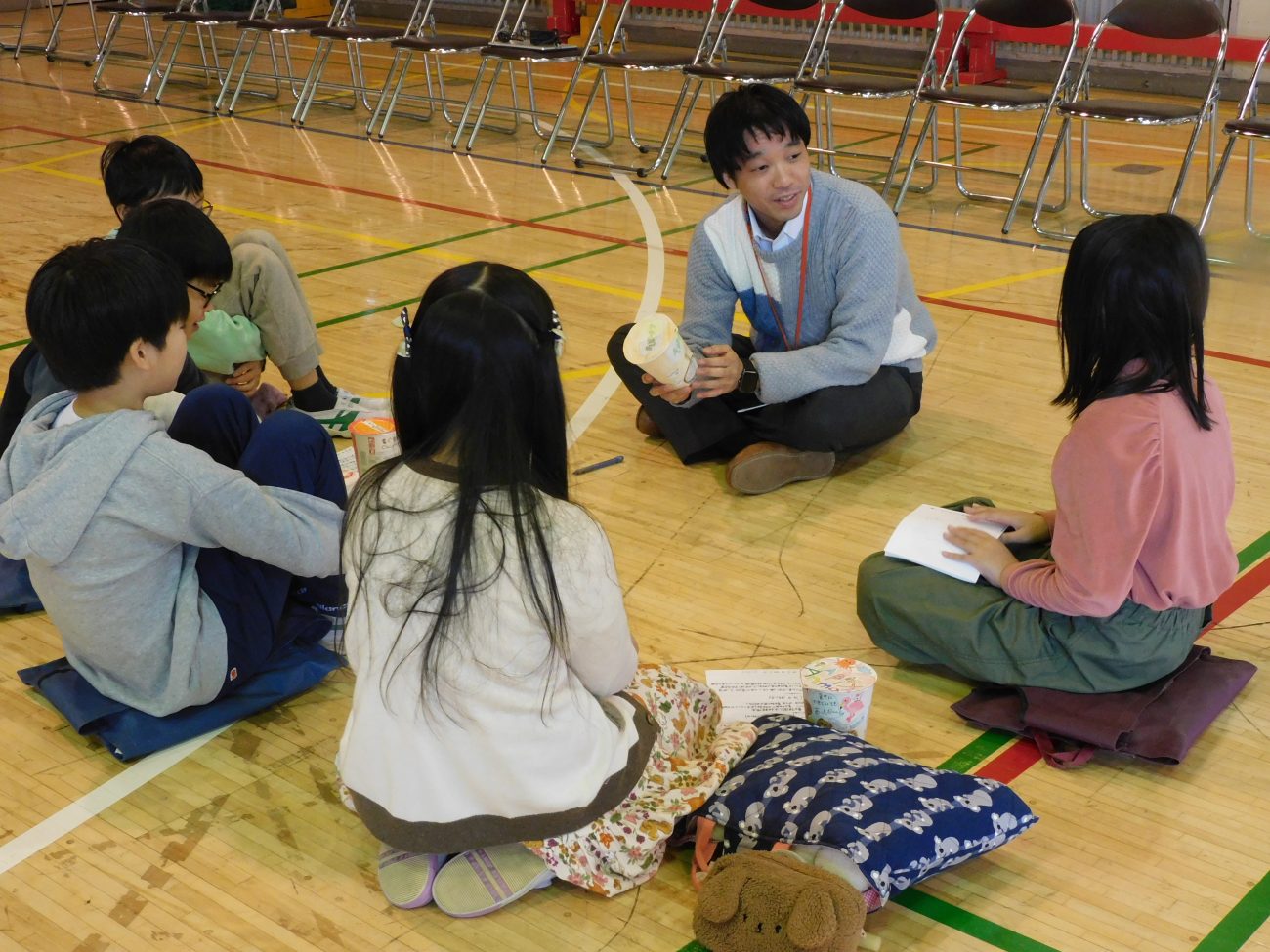 明星食品もぐもぐClassroom、プレゼンの様子