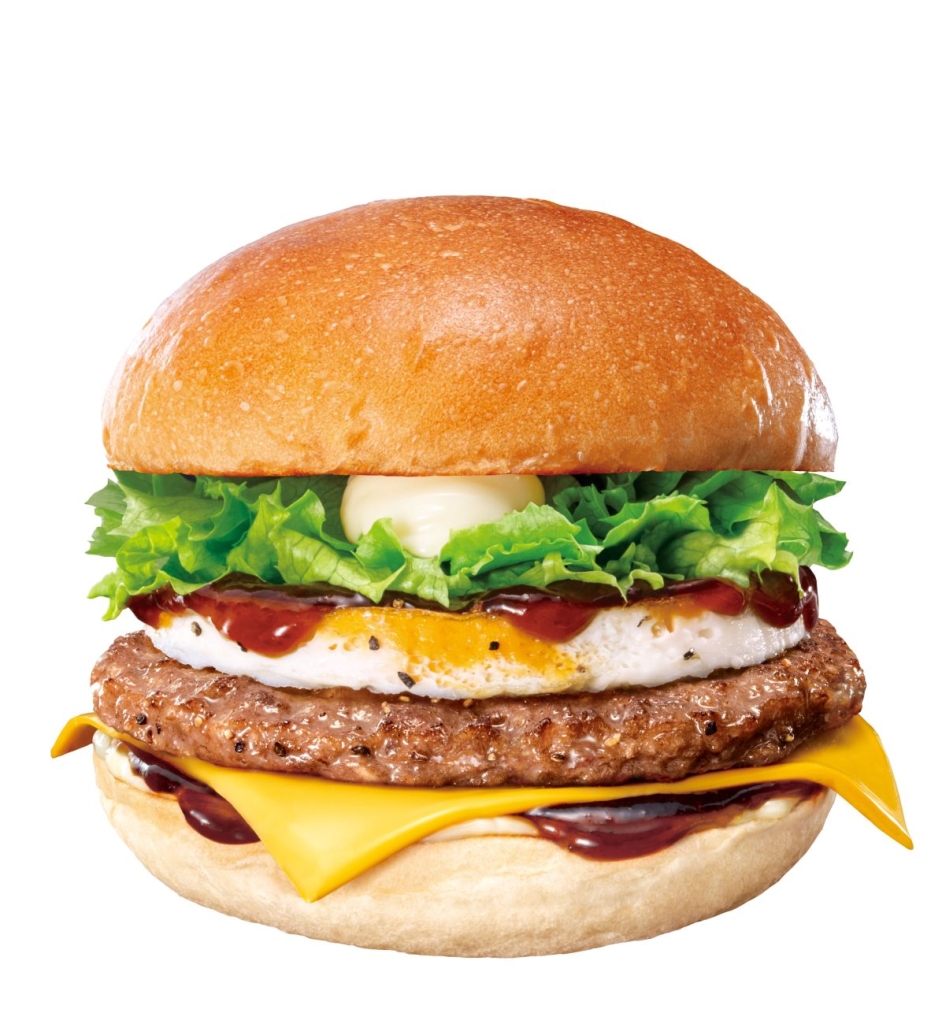 「チーズたまてりバーガー」