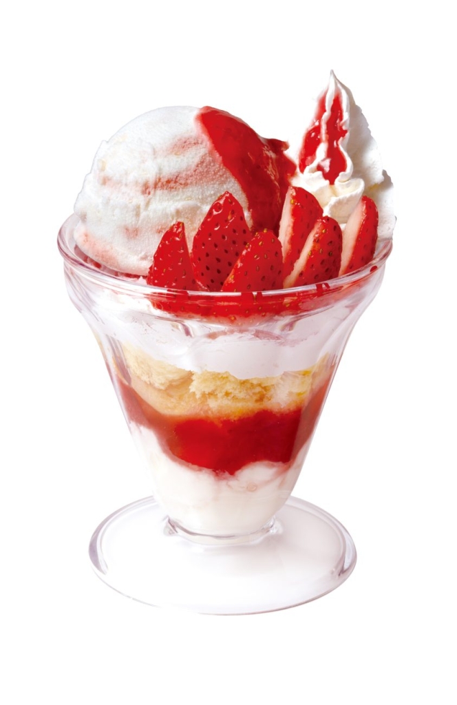 berry cuteないちごパルフェ