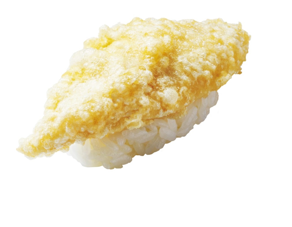 北海道水揚げ ほっけの天ぷら握り