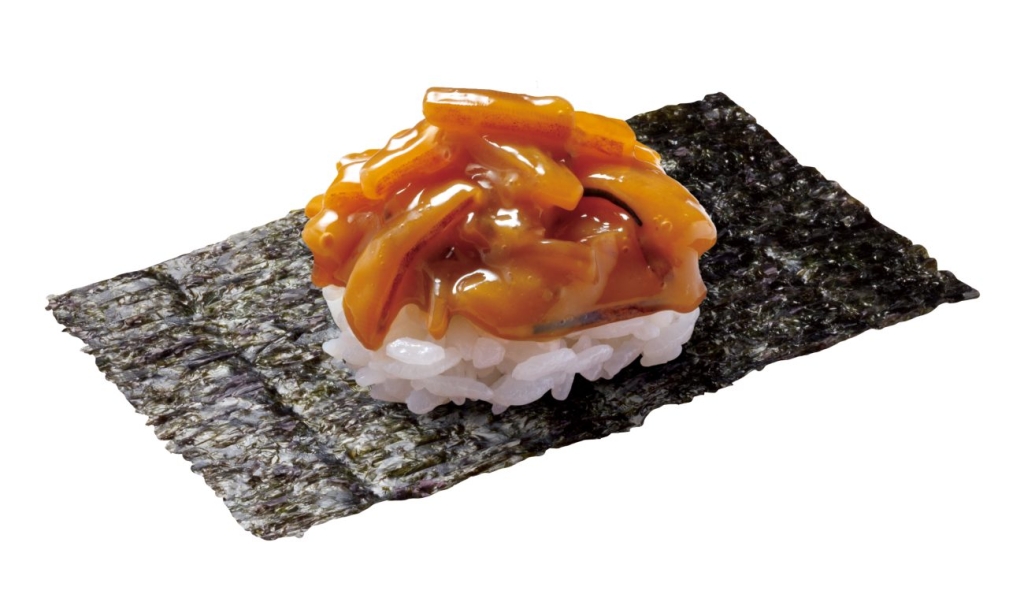 北海道産アカイカのうに和えつつみ