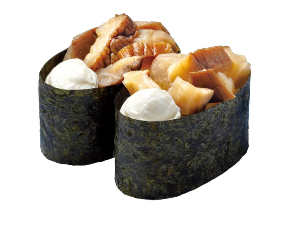 いぶりがっこクリームチーズ軍艦