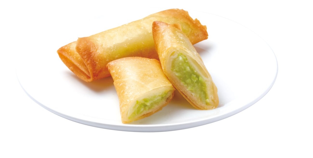 パリパリずんだ春巻（２本）　