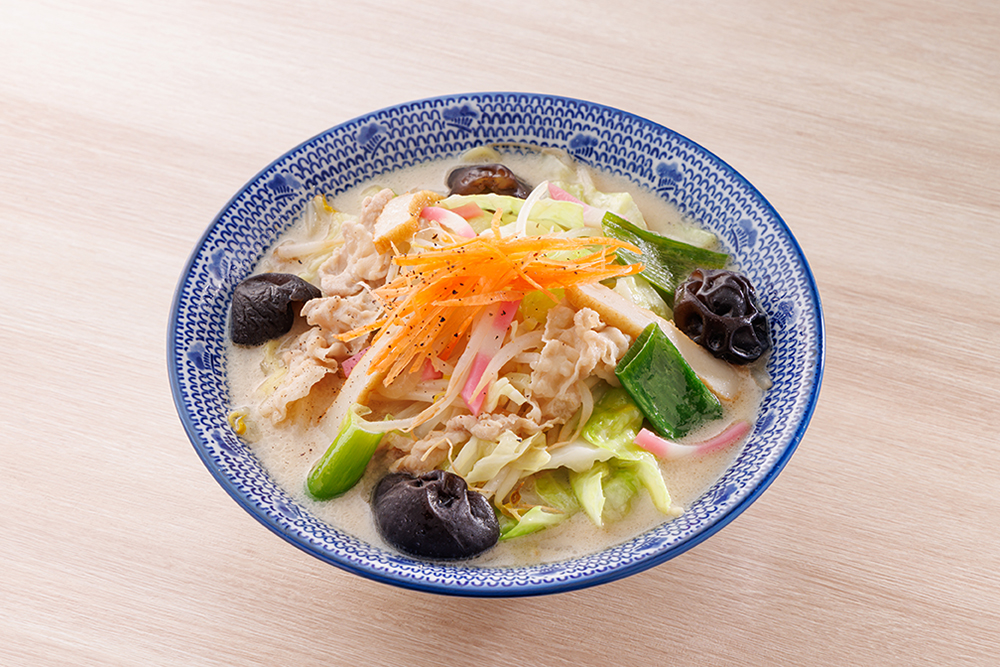 豚骨ちゃんぽんイチバンケン名駅店では「ちゃんぽん並盛」が安くなる