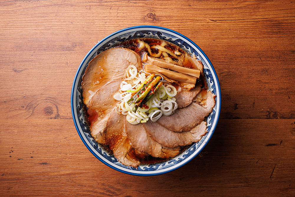 グループ内店舗でもキャンページ実施「黒焼豚ラーメン」が安くなる（大曽根中華そば　はじめ/焼豚中華そば専門　しげる）