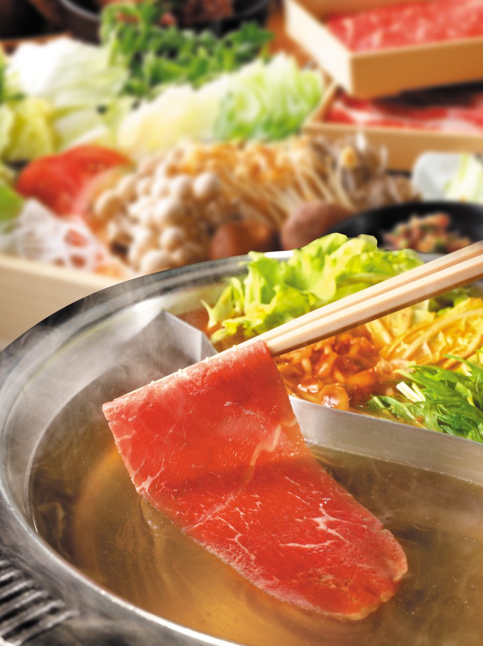 しゃぶしゃぶ温野菜がキャンペーンを実施