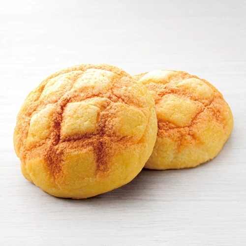 お店で焼いたふんわりメロンパン